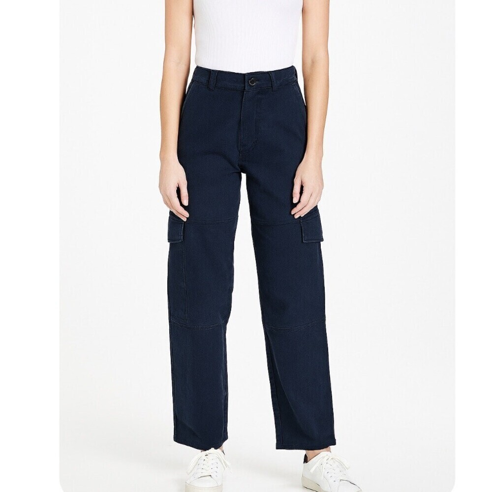 Wilfred Free High Waisted Cotton Cargo Utility Pants Women's Artizia SZ 8